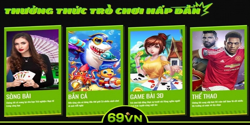 Giới thiệu những game cá cược đầy kịch tính tại sân chơi này