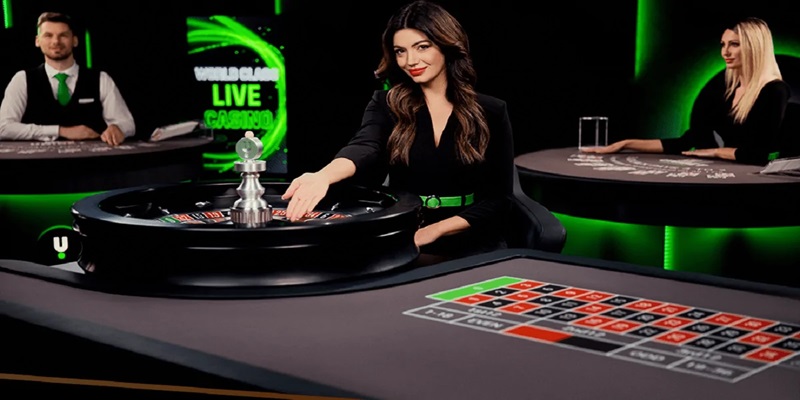 Casino live là một trò chơi không thể bỏ lỡ khi đến với thương hiệu