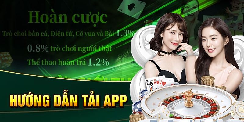 Thao tác tải app 69vn