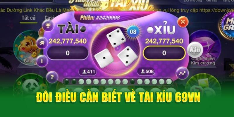 Sơ lược về tựa game tài xỉu là gì tại 69VN